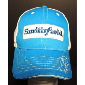 Team Issued Richard Petty Motorsports Smithfield #43 Aric Almirola Hat NASCAR